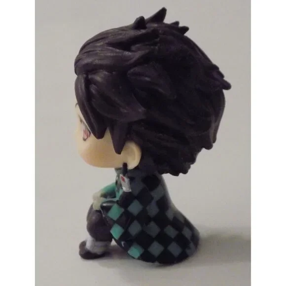 Demon Slayer Nezuko Kamado & Tanjiro Kamado Sitting Figures MiniFigs - Picture 8 of 10